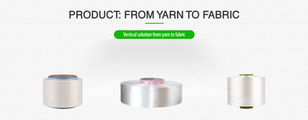 Industrial High Tenacity 100% Recycled Polyester Spinning Filament Yarn