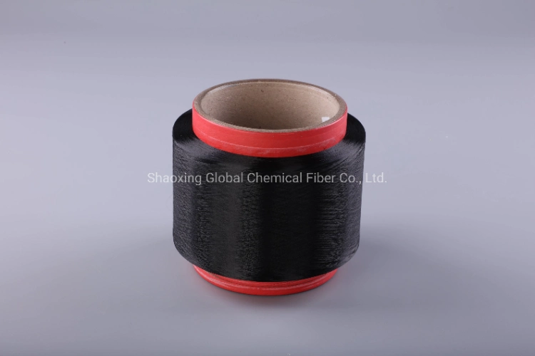 Anti Static Yarn FDY 20d Conductive Black Color