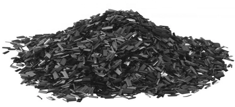 China Factory Electrically Conductive Chopped Carbon Fiber Flake Chopped Carbon Fiber
