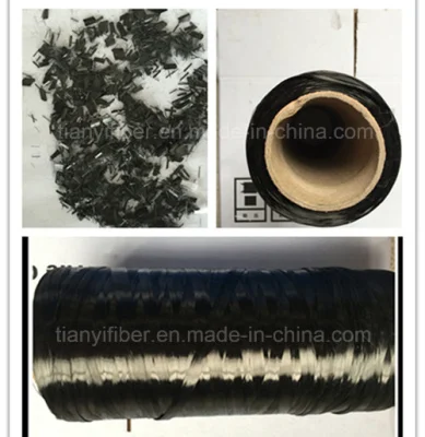 Carbon Fiber Synthetic Monofilament Fiber Manufacture Factory